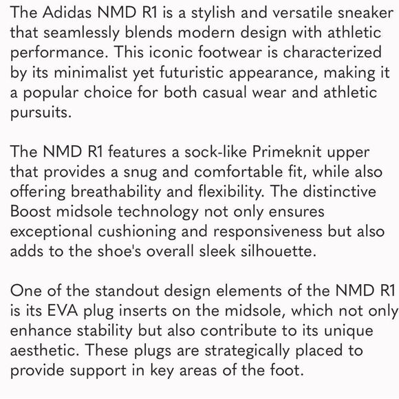 Adidas NMD R1 Cream Screaming Pink - Picture 11 of 11